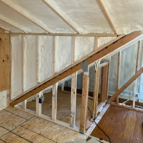 pros and cons of spray foam insulation