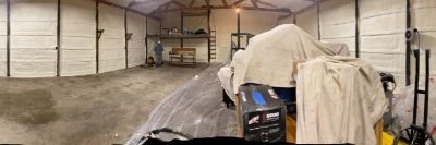 Matt Rees pole barn Spray Foam Insulation Plus