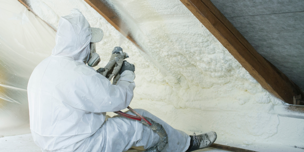Insulation in Blaine MN | What is Spray Foam Insulation Made Of?