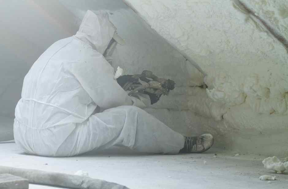 Spray Foam Insulation Contractor Brooklyn Park MN