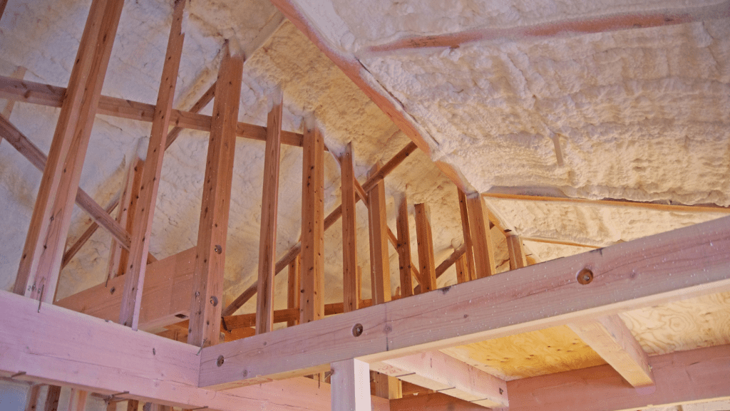 Spray Foam Insulation Installation In Richfield MN Toxic