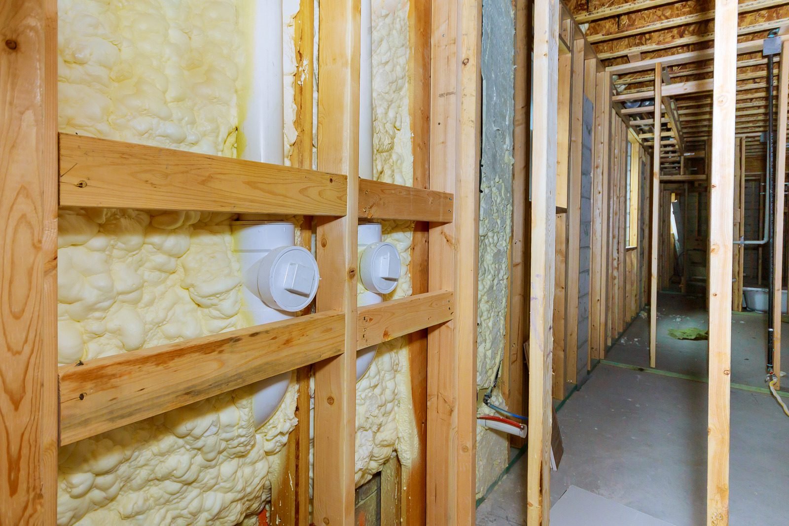 Spray Foam Insulation Contractor in Crystal MN