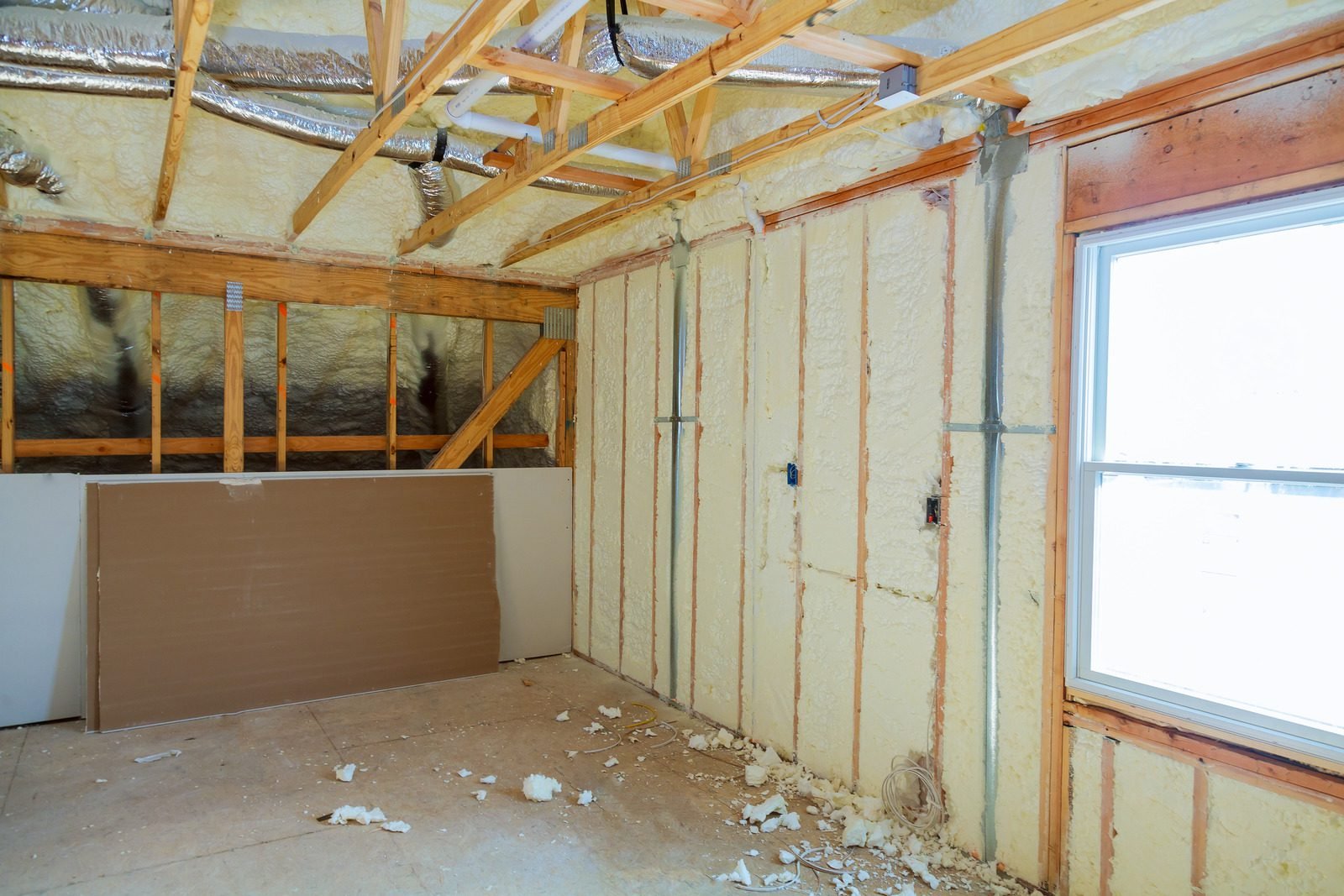 Spray Foam Insulation Contractor in Shoreview MN