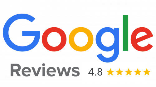 Google Review Logo 500x281 1 SFI Plus Google Review icon 4.8 star