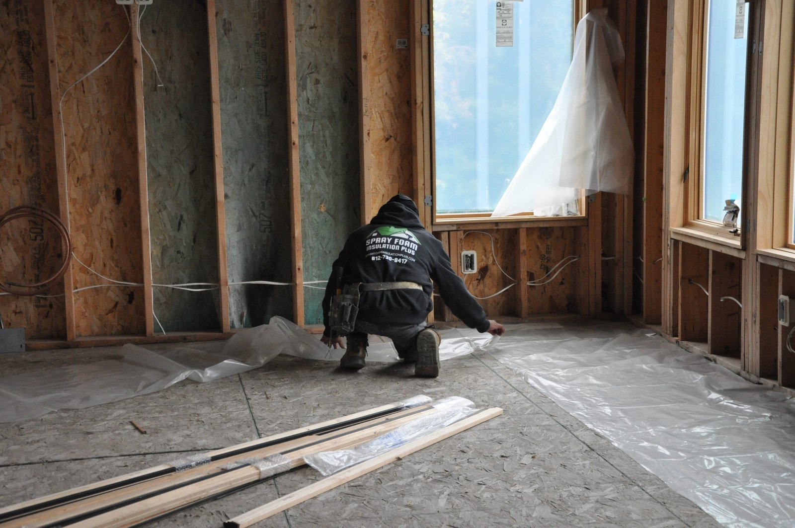 DSC 0040 scaled SFI Plus Spray foam insulation installation in a Twin Cities home by SFI Plus