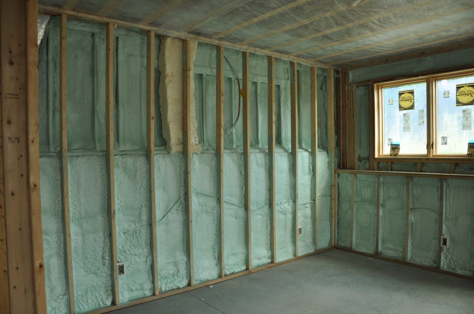 Finished Basement Insulation Project scaled SFI Plus Finished Basement Insulation Project