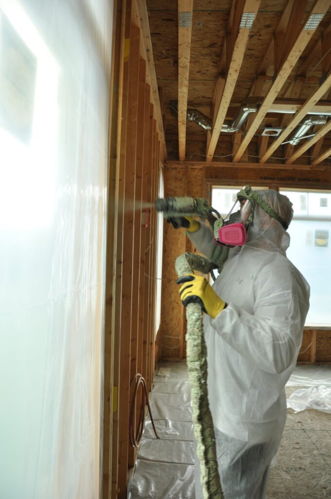 Professional Installation Of Spray Foam
