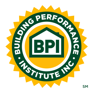 BPI Building Performance Institute Inc logo SFI Plus BPI – Building Performance Institute Inc Logo