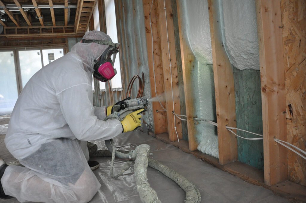 Installing insulation in an unfinished basement 1 SFI Plus Installing insulation in an unfinished basement 1 SFI Plus