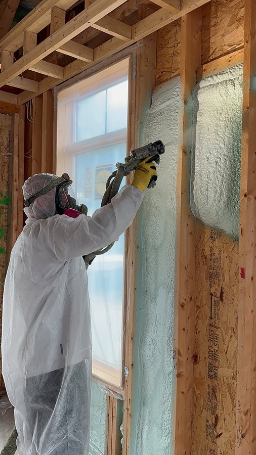 Installing Insulation Unfinished Wall by SFI Plus SFI Plus Installing insulation unfinished wall